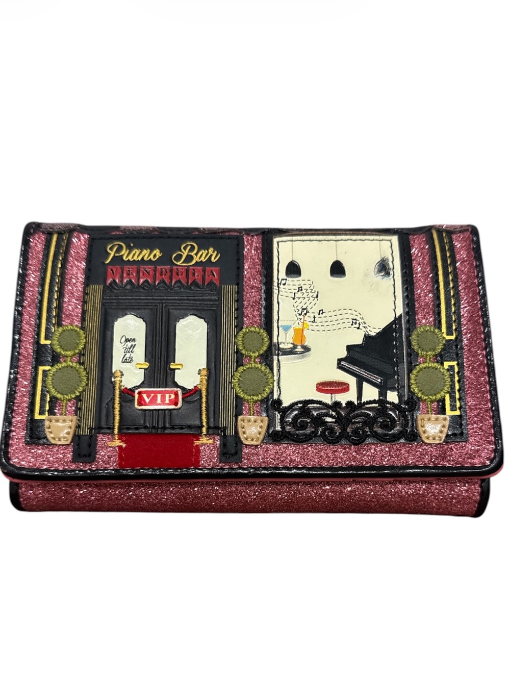 Vendula London Piano Bar Wallet